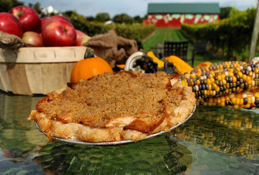 rosedale bakery apple pie