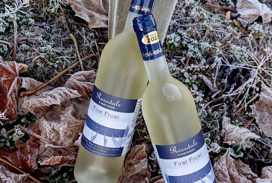 first frost wine